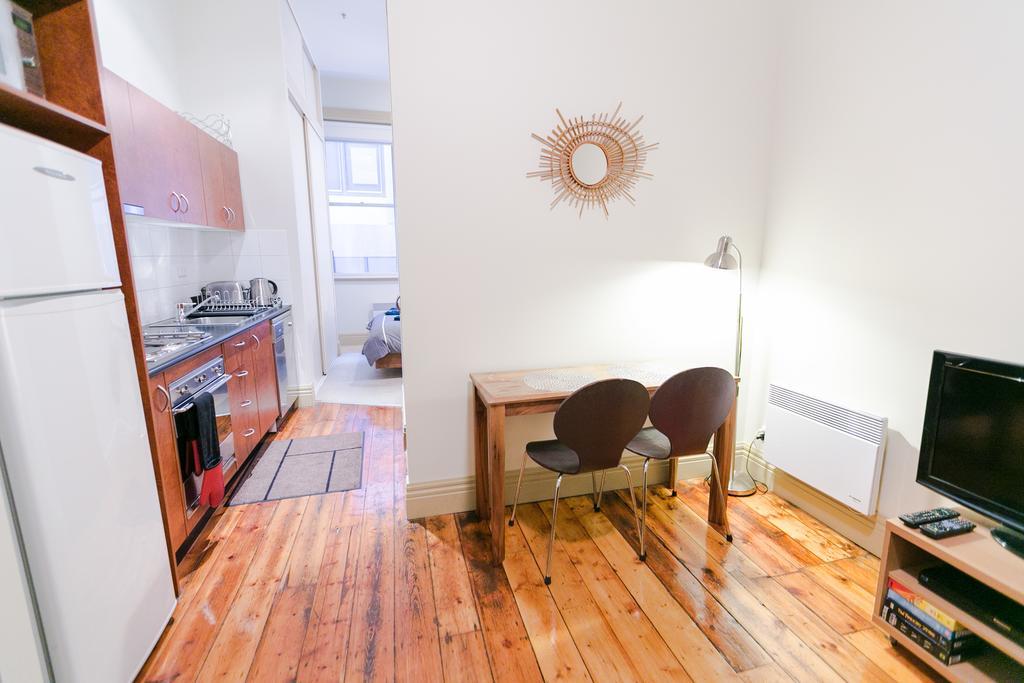 Flinders Lane Superior Studio Apartment Melbourne Exterior photo