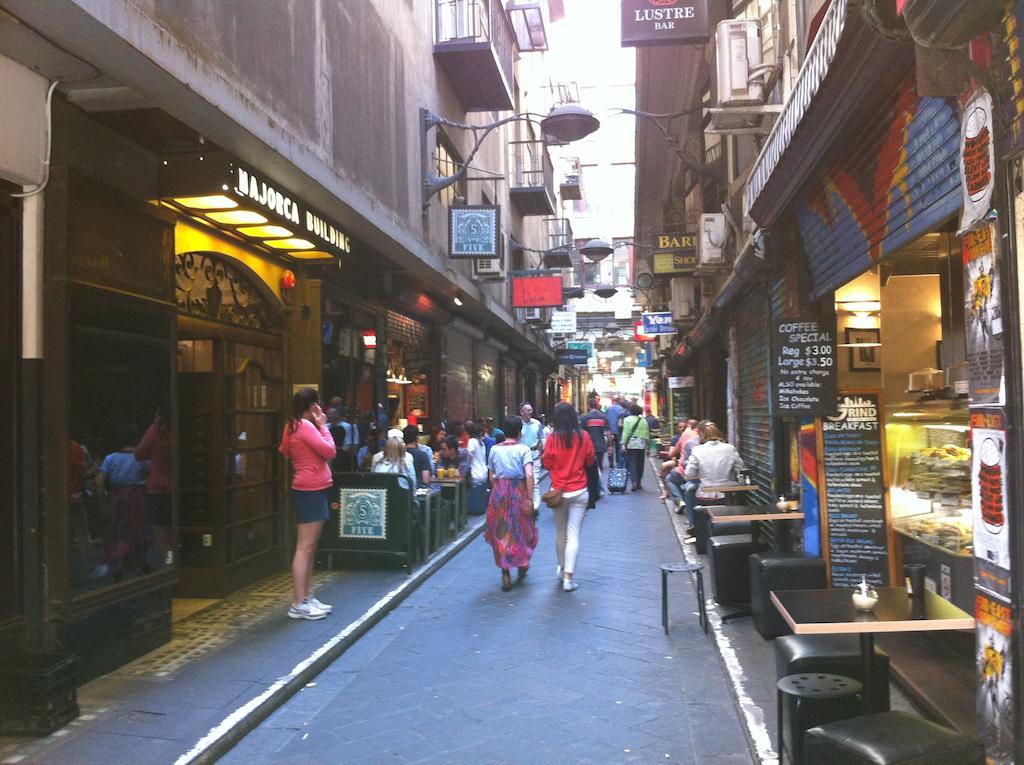 Flinders Lane Superior Studio Apartment Melbourne Exterior photo