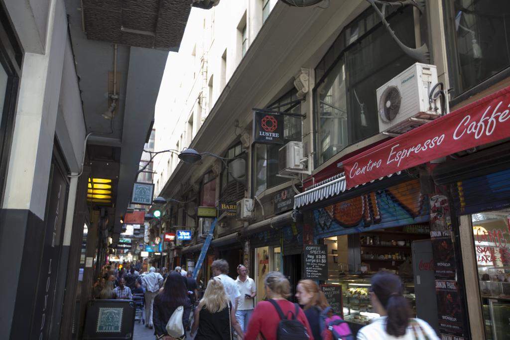 Flinders Lane Superior Studio Apartment Melbourne Exterior photo