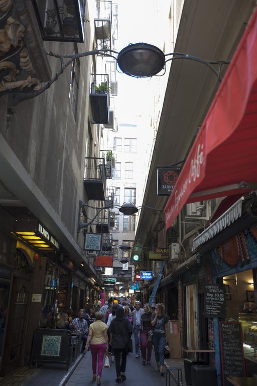 Flinders Lane Superior Studio Apartment Melbourne Exterior photo